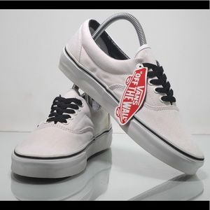 VANS Off the Wall Mens 8 Womans 9.5 Beige Tan Lace Shoe New W/ Tags Unisex